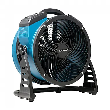 Ventilador Industrial XPOWER FC-250AD Azul,