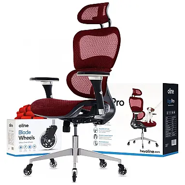 Cadeira de Escritório Ergonômica Giratória