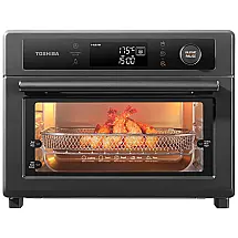 Forno Elétrico de Bancada 26.4L 13 em 1 com Painel Digital, 1750W, 110v, TOSHIBA TL2 AC25GZA, Preto