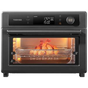 Forno Elétrico de Bancada 26.4L 13 em 1 com Painel Digital, 1750W, 110v, TOSHIBA TL2 AC25GZA, Preto