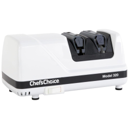 Afiador Elétrico de Facas Profissional com 2 Níveis, 110v, CHEFSCHOICE 0320000, Branco