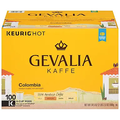 Keuring Kcup CaféColômbiano MédiaTorra Kosher