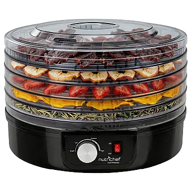Desidratador Alimentos NutriChef Preto 5