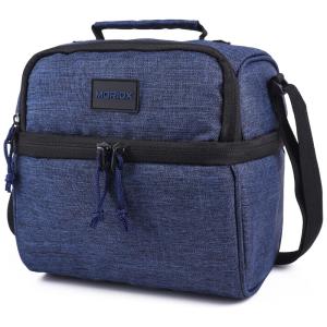 MORIOX Bolsa Térmica Portátil 5L, Mantém Quente, Frio Por até 5H, Azul