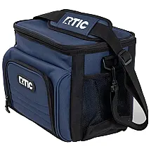 RTIC Bolsa Térmica Portátil 15L, Mantém Quente, Frio Por até 5H, Azul Escuro