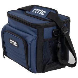 RTIC Bolsa Térmica Portátil 15L, Mantém Quente, Frio Por até 5H, Azul Escuro