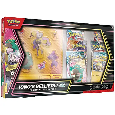 Conjunto cartas Pokémon TCG Iono’s