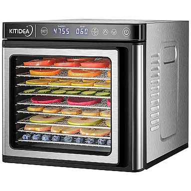Desidratador de Alimentos 9 Bandejas