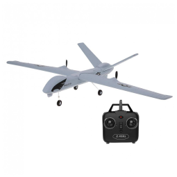 Z51 Avião de Controle Remoto 2.4G Design 2CH, Idade Recomendada 14, GOOLRC OXP4295118837461UT, Cinza