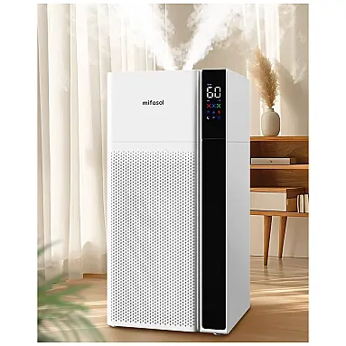 Umidificador 20L com Visor Digital,