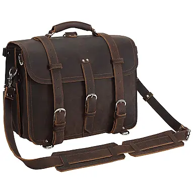 Bolsa Maleta de Couro Masculina