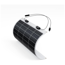 Painel Solar, Monocristalino e extremamente flexível, 50W, 12V, 1 unidade, RENOGY RNG 50DB H, Branco