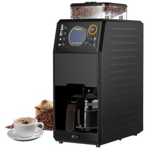 Máquina de Café Automática com Moedor Embutido e Temporizador Programável, 110V Avigator, Preta