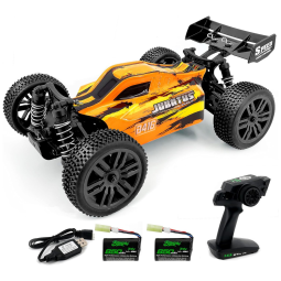 Bonzai RC Carrinho de Controle Remoto p, Adultos Off Road 114 Escala Até 40 KM, H, Recarregável, Amarelo