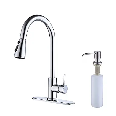 Torneira Cozinha com Dispensador de