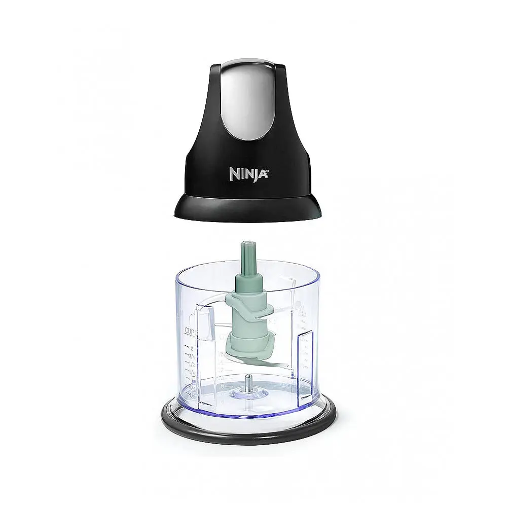 Mini Processador de Alimentos Ninja Express Chop NJ110GR 473 ml 200 W Picar Triturar Moer