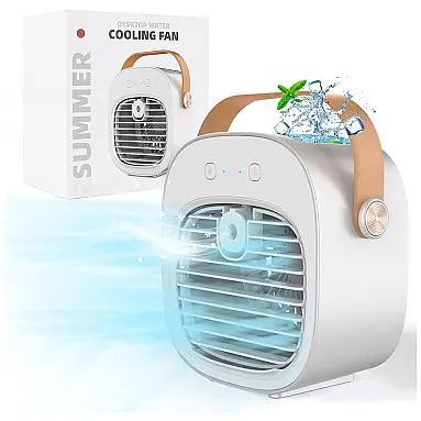 Climatizador Portátil 2 em 1
