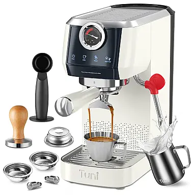 Máquina de Espresso 58mm, Dupla