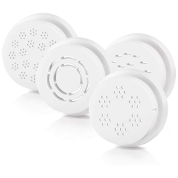 Avance Collection 4 em 1 cabelo de anjo, pappardelle, espaguete grosso e tagliatelli, tamanho único, branco, PHILIPS KITCHEN APPLIANCES