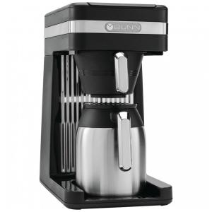 Cafeteira Elétrica Programável 2.4L em Aço Inoxidável, 110v, BUNN 55200, Preto
