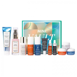 Kit de Skincare Completo para Conograma de Cuidados, Edição Limitada, SUNDAY RILEY, Laranja