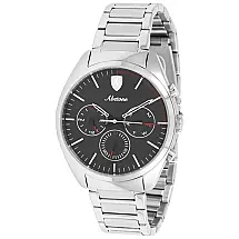 Relógio Masc, Quartzo, Resistente 30m, FERRARI 0830505, Prateado