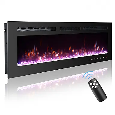 Lareira Elétrica de Embutir A43x152L