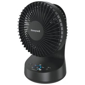 Ventilador de Mesa Silencioso e com 5 Níveis de Potência, 110V 40W, HONEYWELL HTF337B, Preto