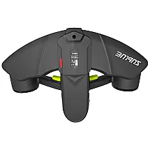 Scooter Propulsor Aquático Profissional Inteligente, Compatível com Câmera, 110v, SUBLUE, Preto