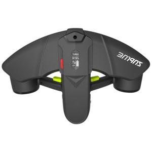 Scooter Propulsor Aquático Profissional Inteligente, Compatível com Câmera, 110v, SUBLUE, Preto