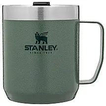 Stanley Caneca para Acampamento 354 mL com Isolamento a Vácuo, Aço Inoxidável
