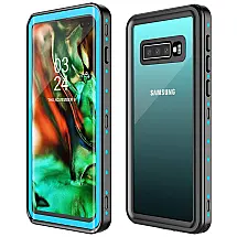 Capa Prova d'Água IP68 para Galaxy S10 Plus - Proteção Total, Resistente e Preta