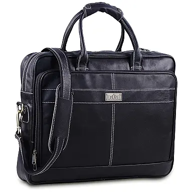 HULSH Bolsa, Pasta de Couro