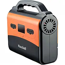 Estação de Energia Portátil 150W Saída DC Portas USB Luz LED de Emergência com SOS 1,7kg
