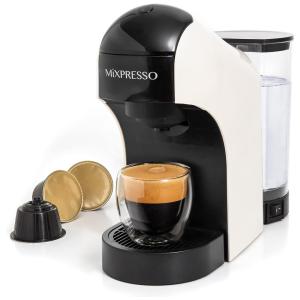 Máquina de Café Expresso 900mL, 110V, Mixpresso, Branca