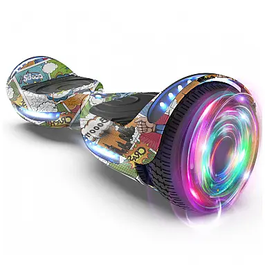 Hoverboard HOVERSTAR HS2.01 Bluetooth Flash