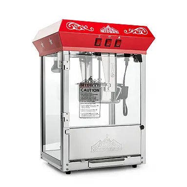 Pipoqueira Elétrica de Bancada 12kg,