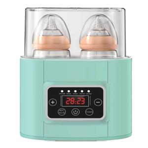 Kanne Aquecedor de Mamadeira 6 em 1, Aquece e Esteriliza 5 min, Tamanho Padrão, Azul