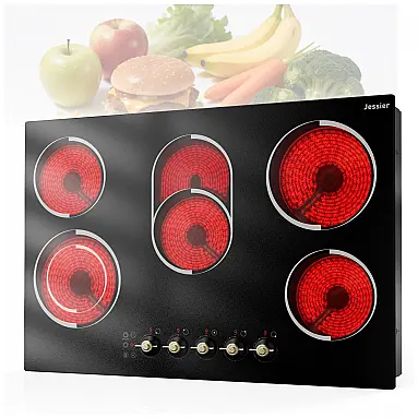 Cooktop elétrico de embutir 77