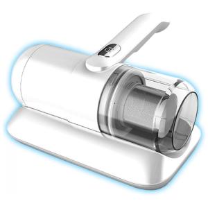 Aspirador de Pó Portátil Ideal para Sofás, Camas e Travesseiros, 100W, 110v, DORMIYA, Branco