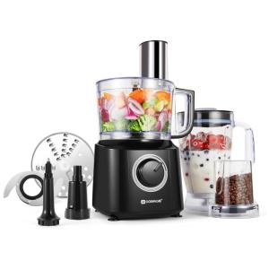 Processador de Alimentos 1.4L, 550W, 110v, COSVALVE FP201, Preto