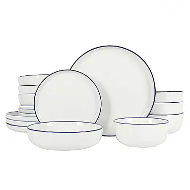Aparelho de Jantar de Porcelana
