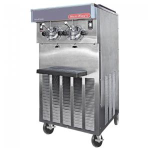 Máquina de Milkshake e Sorvete Soft Serve SaniServ 824 AIR 40 Litros com 2 Reservatórios - 208-230V