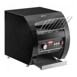 Torradeira de Esteira Hatco TQ310 Toast Qwik Preto para um ou dois lados com 2 Aberturas 110V, 1780W
