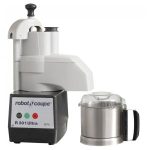 Robot Coupe R301U Processador de Alimentos Combinação com Bowl de Aço Inoxidável 3,7L e Motor Potente 1,52 CV