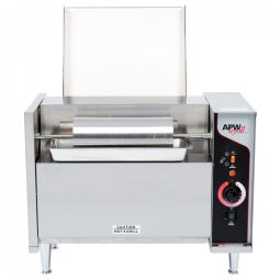 Torradeira Grill de Pão Vertical APW Wyott 3TM335208 com 3 Aberturas 208V