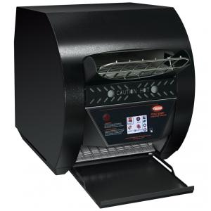 Torradeira de Esteira Hatco TQ3500 ToastQwik Preta com 2 Aberturas e Controles Digitais 208V, 2220W