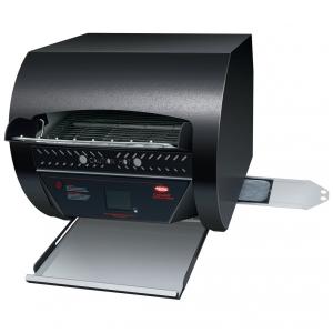 Torradeira de Esteira Hatco TQ32000 Toast Qwik Preta com 2 Aberturas e Controle Digital 208V, 4020W