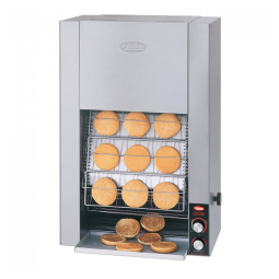 Torradeira de Pão de Hambúrguer Vertical Hatco TK135B Toast King 208V