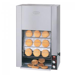 Torradeira de Pão de Hambúrguer Vertical Hatco TK135B Toast King 208V